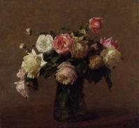 Fantin-Latour, Henri - Bouquet of Roses